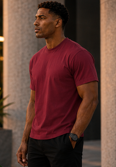 The Statement Collection ⤞ The Meridian Wing Heavyweight Tee