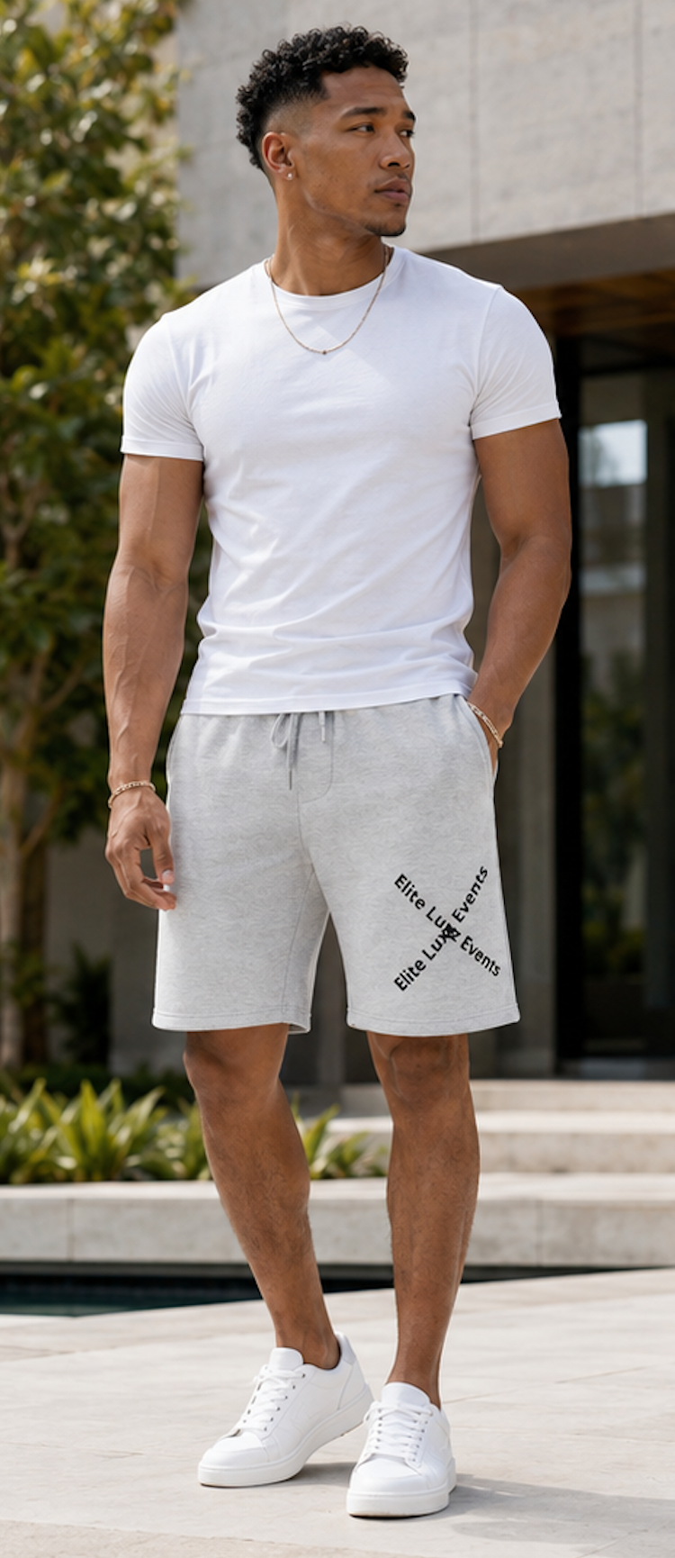 The Statement Collection ⤞ The Intersect Fleece Short