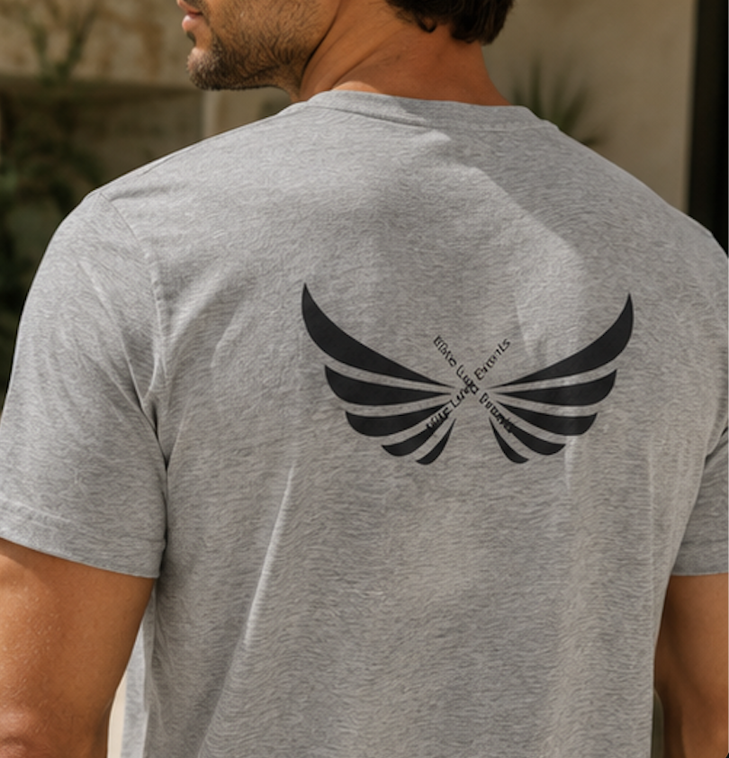 The Statement Collection ⤞ The Intersect Wing Oversized Tee