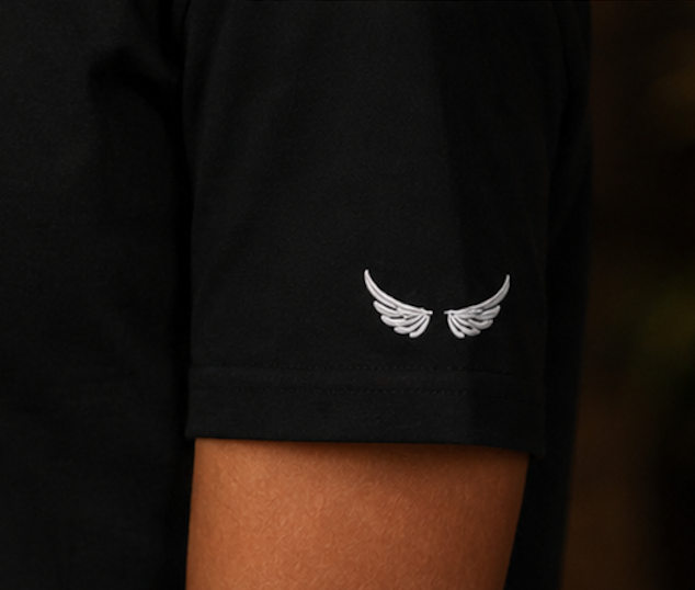 The Private Collection ⟡ The White Wing Embroidered Set