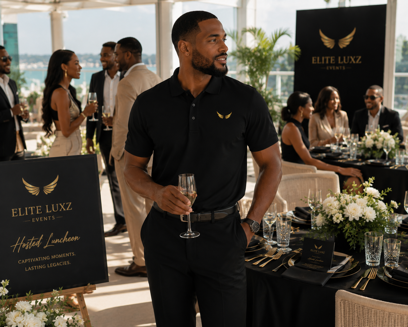 The Signature Collection ✦ Signature Polo