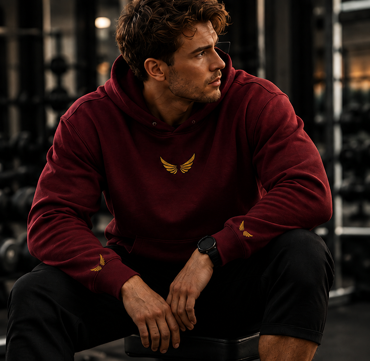 The Lifestyle Collection ⟢ Heritage Pullover Hoodie