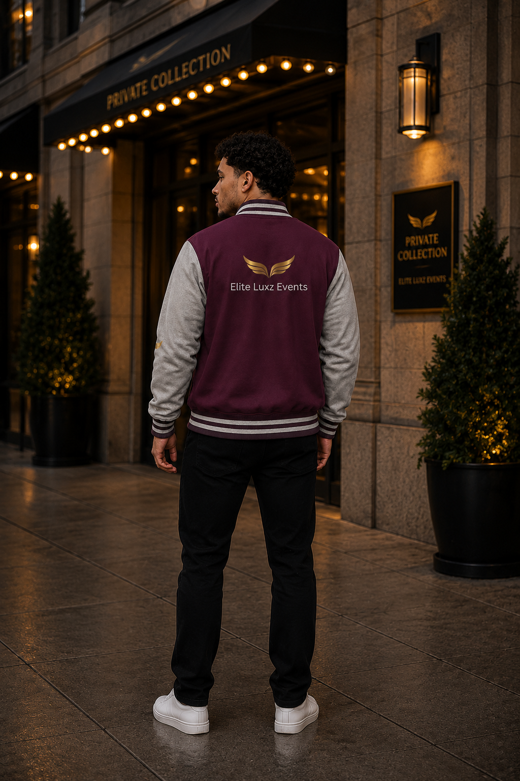 The Private Collection ⟡ Heritage Letterman Jacket